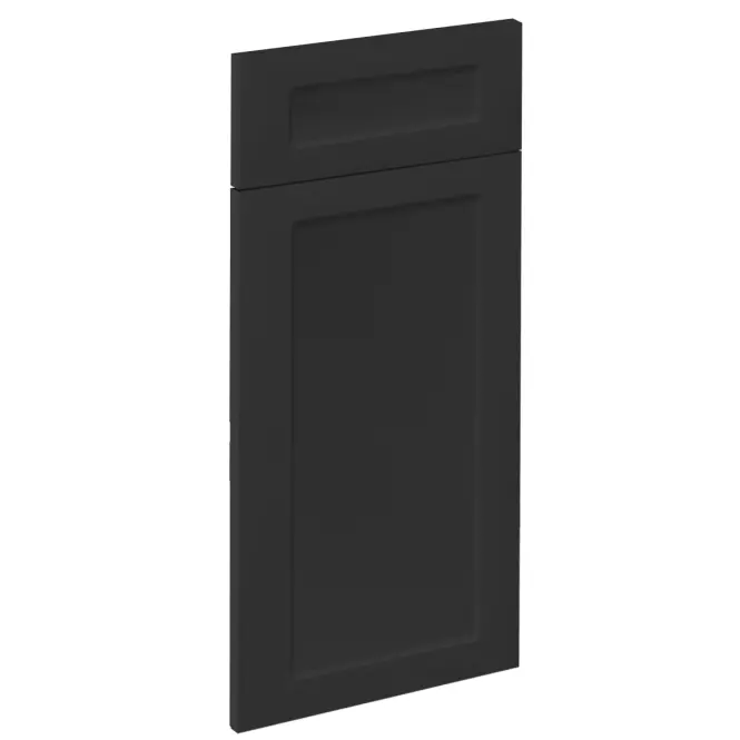 Čelo skrinky Luxeo F15-D40S1-AX rám black