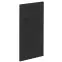 Čelo skrinky Luxeo F15-D40S1-AX rám black