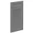 Čelo skrinky Luxeo F15-D40S1-AX rám dark grey