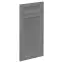 Čelo skrinky Luxeo F15-D40S1-AX rám dark grey
