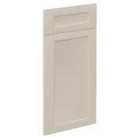 Čelo skrinky Luxeo F15-D40S1-AX rám kašmír