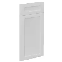 Čelo skrinky Luxeo F15-D40S1-AX rám white
