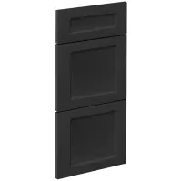 Čelo skrinky Luxeo F15-D40S3-AX rám black