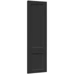 Čelo skrinky Luxeo F15-D40SP rám black