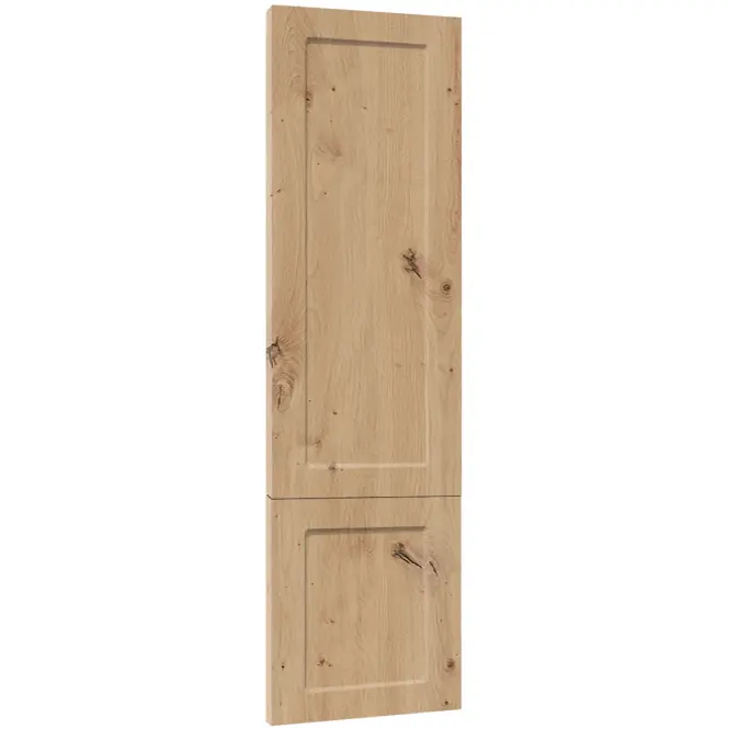 Čelo skrinky Luxeo F15-D40SP rám dub