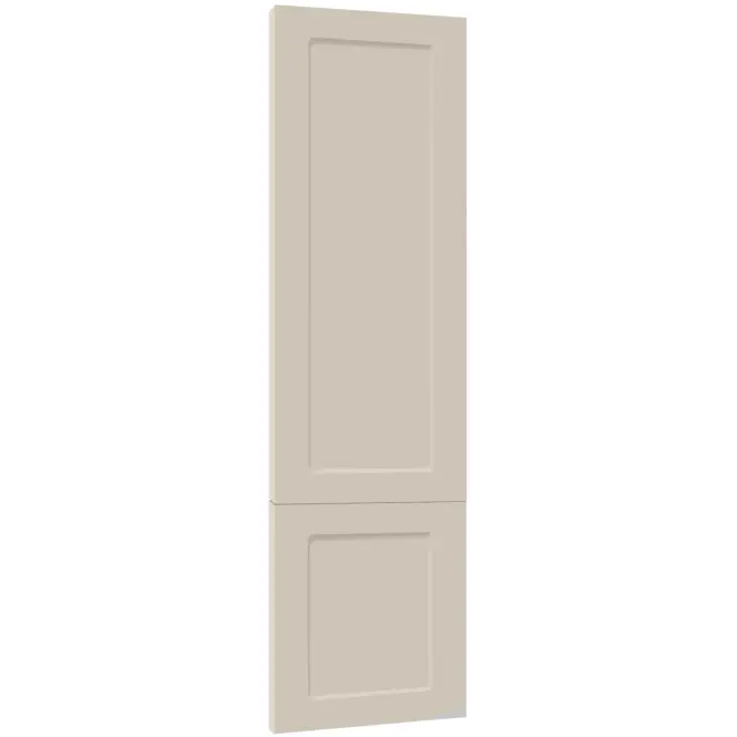 Čelo skrinky Luxeo F15-D40SP rám kašmír