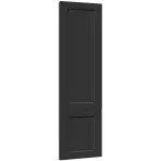 Čelo skrinky Luxeo F15-D40SPWN rám black