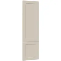 Čelo skrinky Luxeo F15-D40SPWN rám kašmír