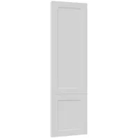 Čelo skrinky Luxeo F15-D40SPWN rám white