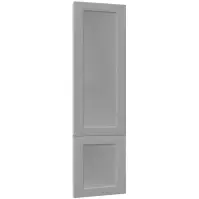 Čelo skrinky Luxeo F15-D40SPWN rám grey