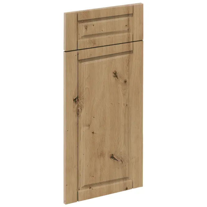 Čelo skrinky Luxeo F13-D40S1-AX hampton dub