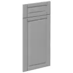 Čelo skrinky Luxeo F13-D40S1-AX hampton grey