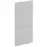 Čelo skrinky Luxeo F14-D40S3-AX ryfla white