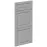Čelo skrinky Luxeo F13-D40S3-AX hampton grey
