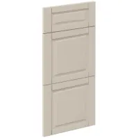 Čelo skrinky Luxeo F13-D40S3-AX hampton kašmír