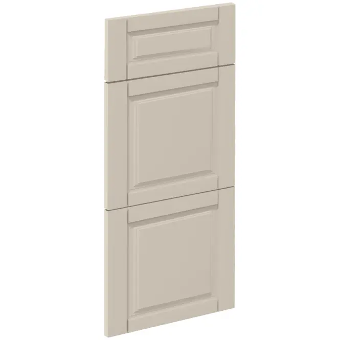 Čelo skrinky Luxeo F13-D40S3-AX hampton kašmír