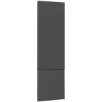 Čelo skrinky Luxeo F16-D40SP tenký rám dark grey