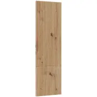 Čelo skrinky Luxeo F14-D40SP ryfla dub