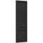 Čelo skrinky Luxeo F13-D40SP hampton black