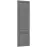 Čelo skrinky Luxeo F13-D40SP hampton dark grey