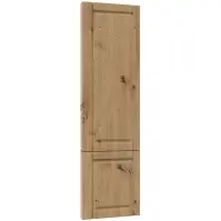 Čelo skrinky Luxeo F13-D40SP hampton dub