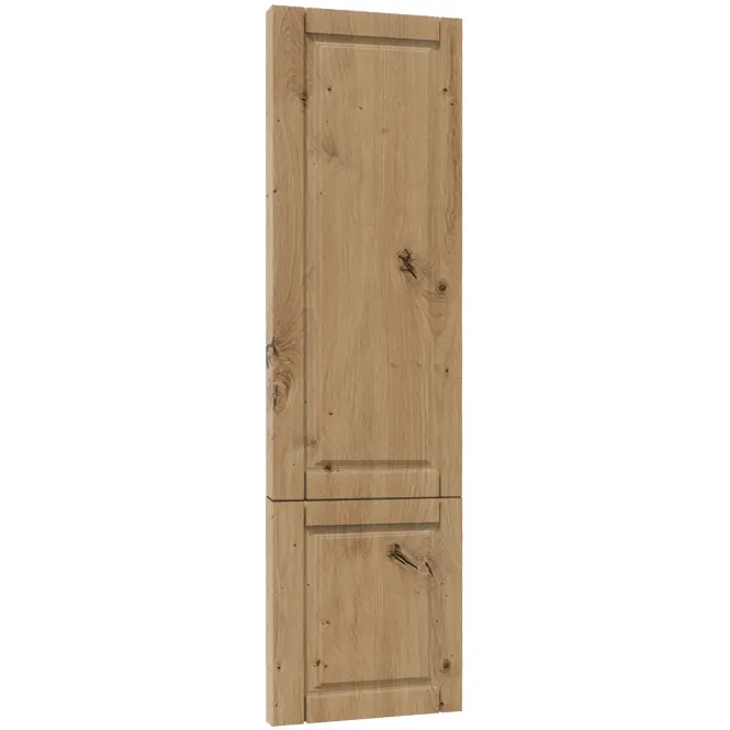Čelo skrinky Luxeo F13-D40SP hampton dub
