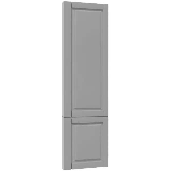 Čelo skrinky Luxeo F13-D40SP hampton grey