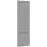Čelo skrinky Luxeo F13-D40SP hampton grey