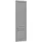 Čelo skrinky Luxeo F13-D40SP hampton grey