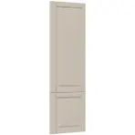 Čelo skrinky Luxeo F13-D40SP hampton kašmír