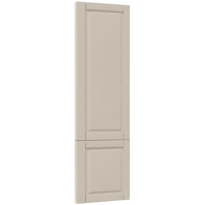 Čelo skrinky Luxeo F13-D40SP hampton kašmír