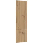 Čelo skrinky Luxeo F14-D40SPWN ryfla dub