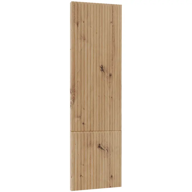 Čelo skrinky Luxeo F14-D40SPWN ryfla dub