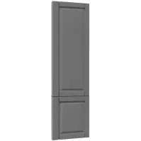 Čelo skrinky Luxeo F13-D40SPWN hampton dark grey