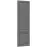 Čelo skrinky Luxeo F13-D40SPWN hampton dark grey
