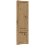 Čelo skrinky Luxeo F13-D40SPWN hampton dub