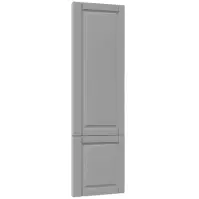 Čelo skrinky Luxeo F13-D40SPWN hampton grey