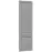 Čelo skrinky Luxeo F13-D40SPWN hampton grey
