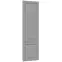 Čelo skrinky Luxeo F13-D40SPWN hampton grey