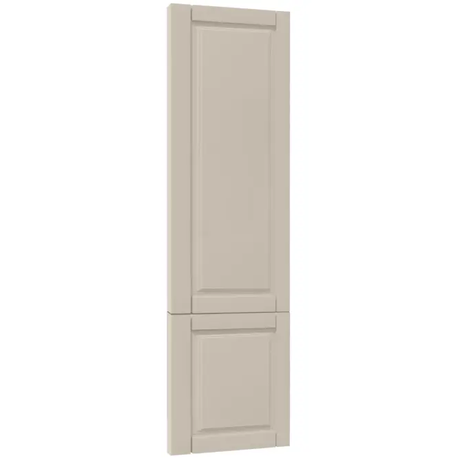 Čelo skrinky Luxeo F13-D40SPWN hampton kašmír
