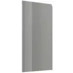 Čelo skrinky Luxeo F02-D45FZW grey lak