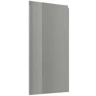 Čelo skrinky Luxeo F02-D45FZW grey lak