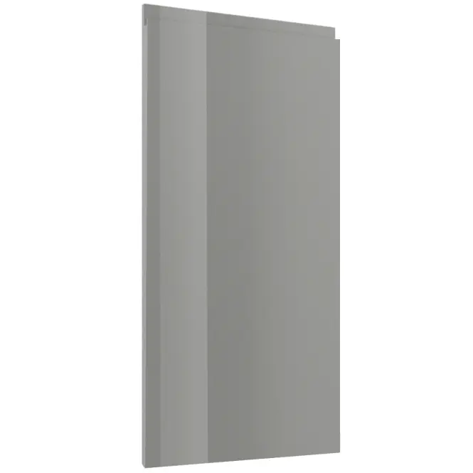 Čelo skrinky Luxeo F02-D45FZW grey lak