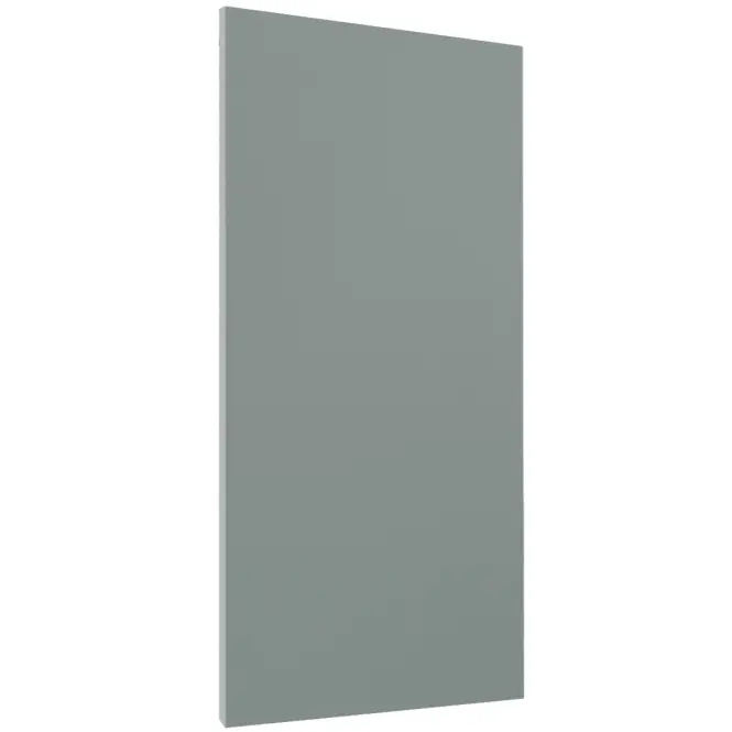 Čelo skrinky Luxeo F08-D45FZW green