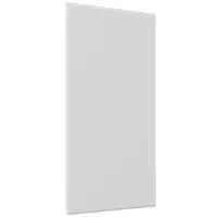 Čelo skrinky Luxeo F16-D45FZW tenký rám white