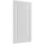 Čelo skrinky Luxeo F13-D45FZW hampton white