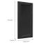 Čelo skrinky Luxeo F15-D45FZW rám black,2