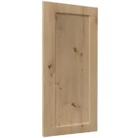 Čelo skrinky Luxeo F15-D45FZW rám dub