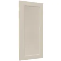 Čelo skrinky Luxeo F15-D45FZW rám kašmír