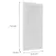 Čelo skrinky Luxeo F15-D45FZW rám white,2